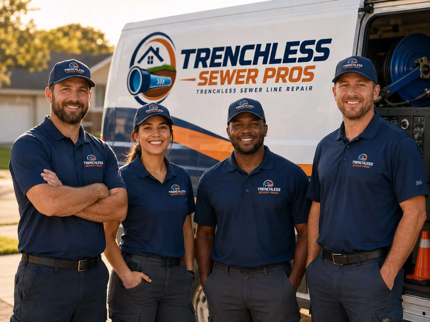 Trenchless Sewer Repair company in Denison, KS
